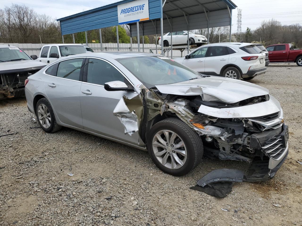 2019 Chevrolet Malibu Lt vin: 1G1ZD5ST7KF172387