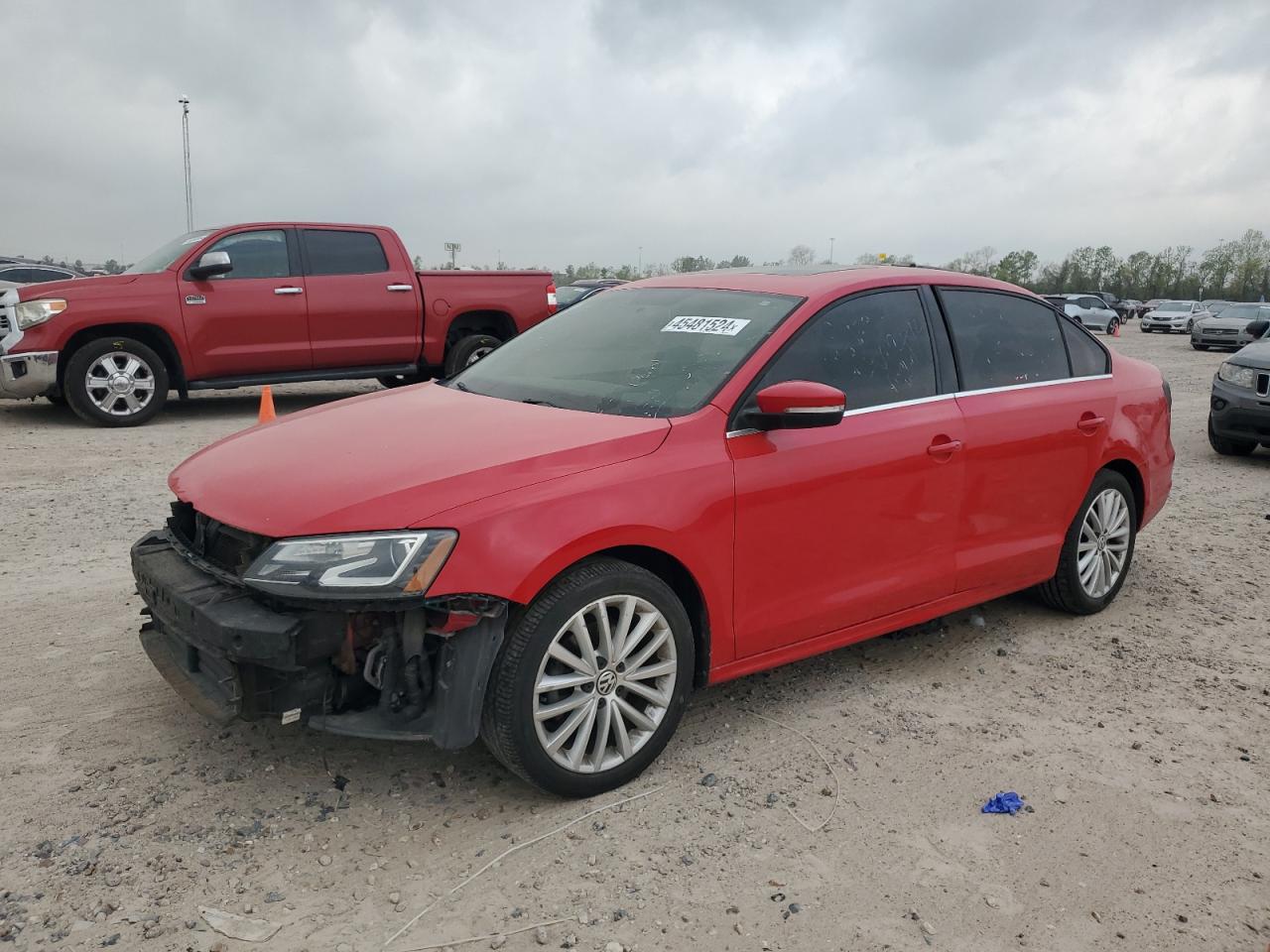 3VWD17AJ7FM316481 2015 Volkswagen Jetta Se