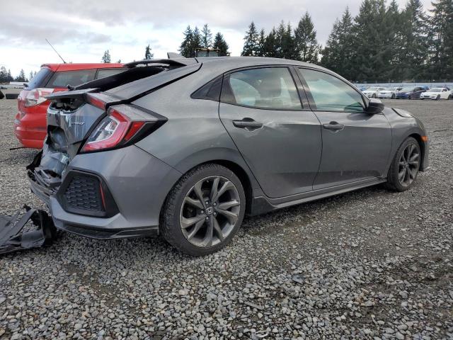 HONDA CIVIC SPOR 2019 charcoal  gas SHHFK7H48KU411234 photo #4