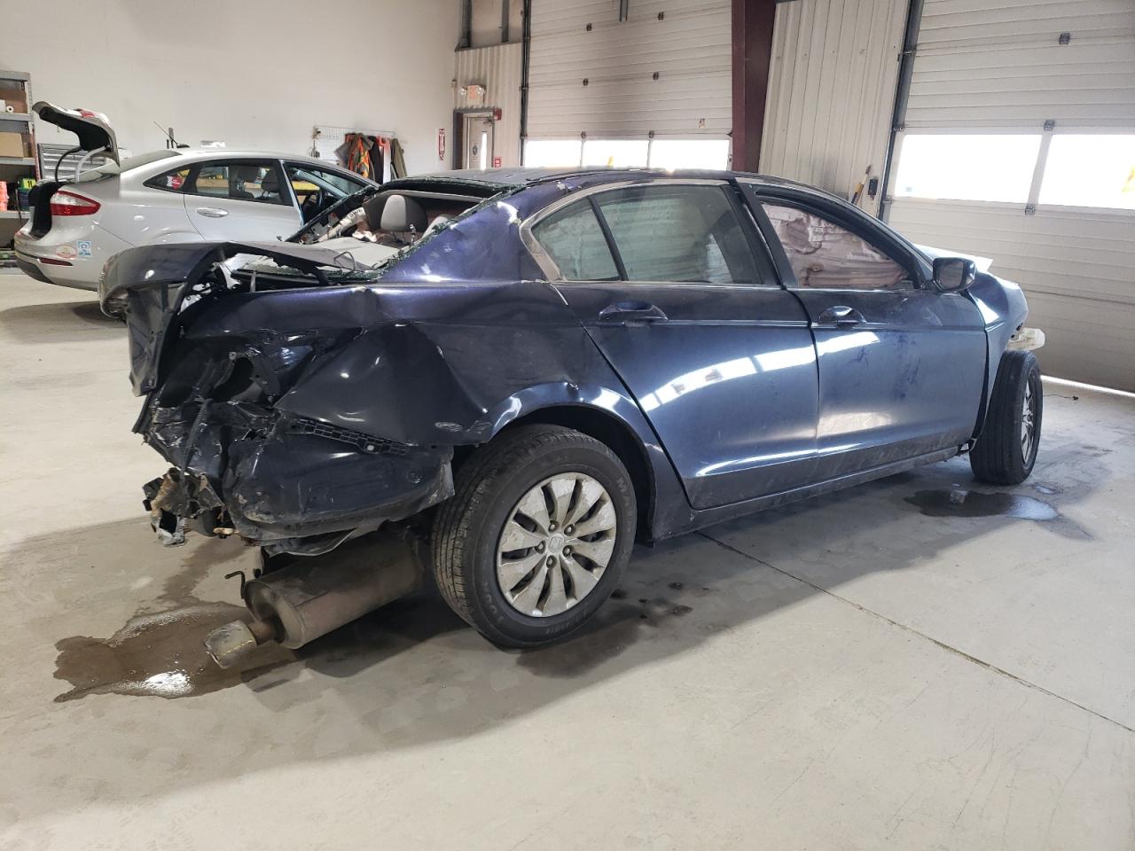 1HGCP2F32BA091065 2011 Honda Accord Lx