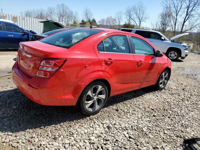 2020 CHEVROLET SONIC PREM - 1G1JF5SB6L4111706