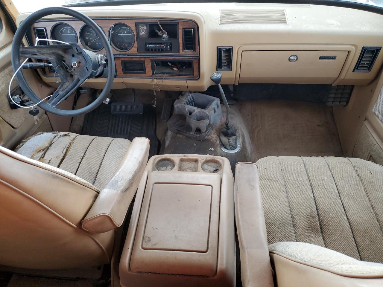 3B4GW12W6HM709820 1987 Dodge Ramcharger Aw-100