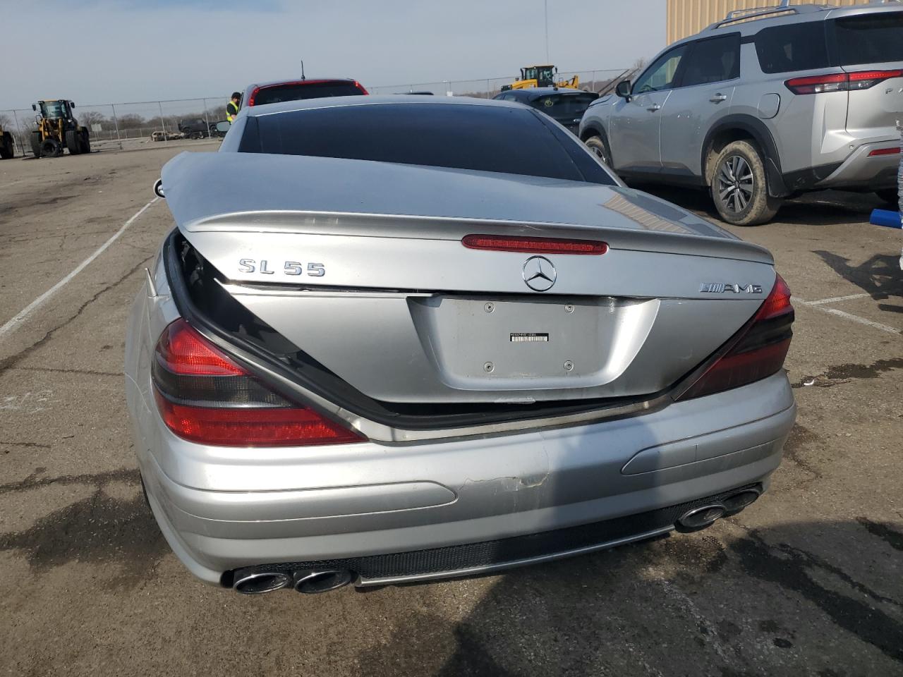 WDBSK74F05F103366 2005 Mercedes-Benz Sl 55 Amg