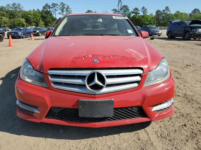 VIN WDDGF4HB1DA747395 2013 Mercedes-Benz C-Class, 250 no.5