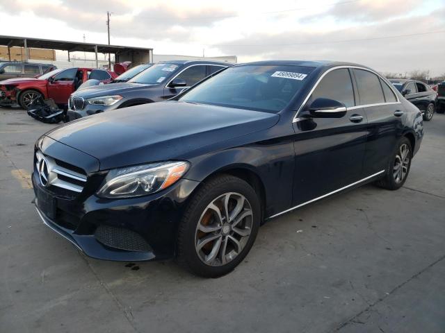 55SWF4KBXFU022093 2015 MERCEDES-BENZ C-CLASS - Image 1