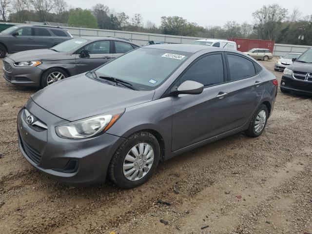 2013 Hyundai Accent Gls VIN: KMHCT4AE9DU577867 Lot: 45315434