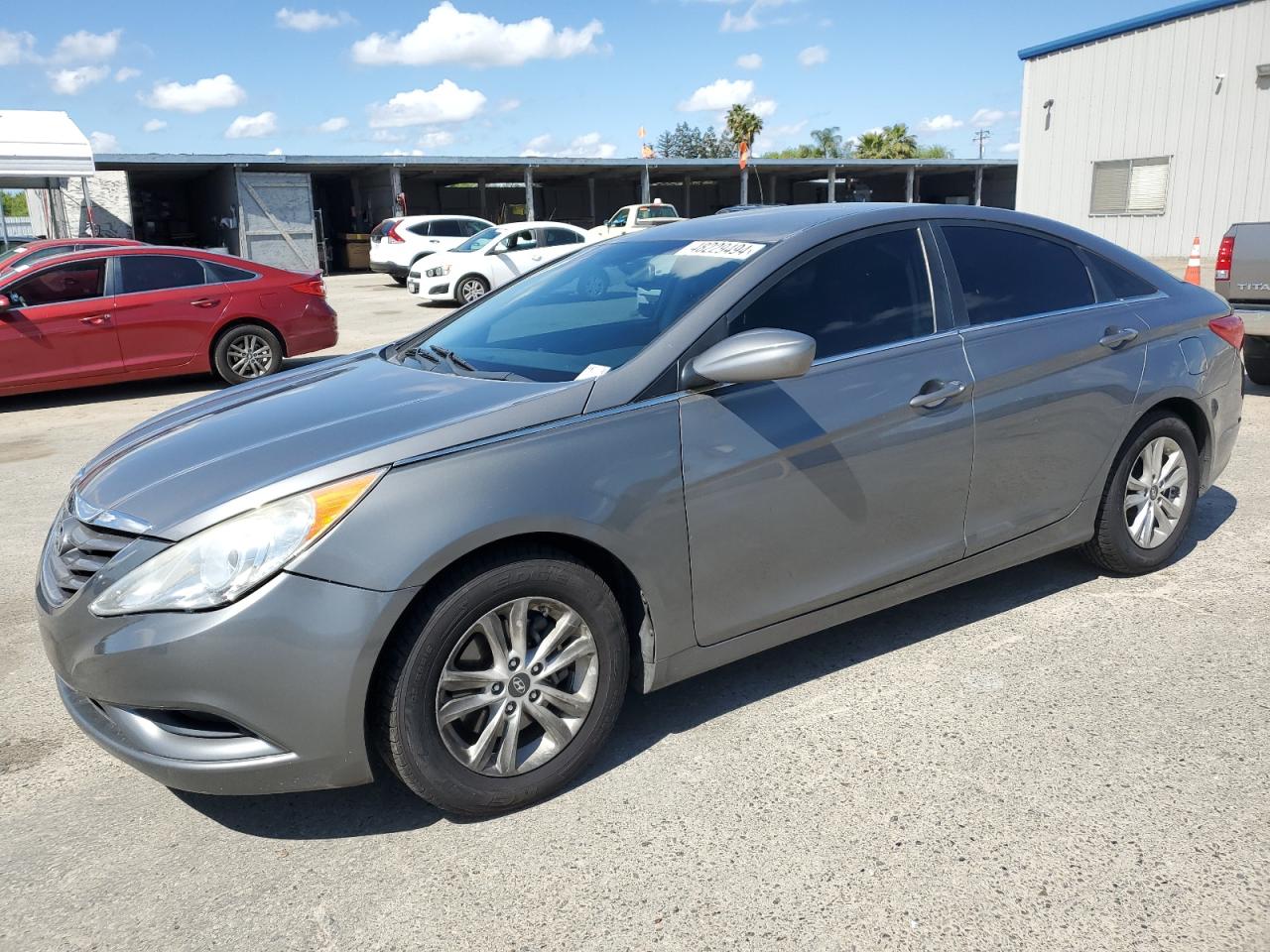 2013 Hyundai Sonata Gls vin: 5NPEB4AC3DH614405