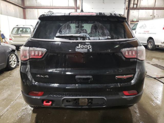 2018 Jeep Compass Trailhawk VIN: 3C4NJDDB5JT232393 Lot: 47241544