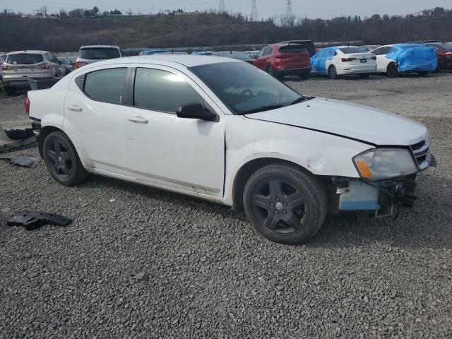 2012 Dodge Avenger Se VIN: 1C3CDZAB0CN114968 Lot: 46213574