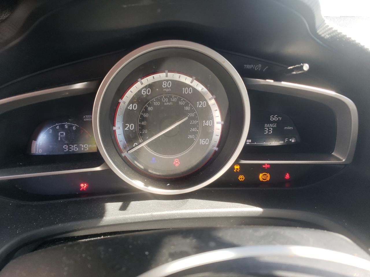 JM1BM1U76E1119764 2014 Mazda 3 Sport