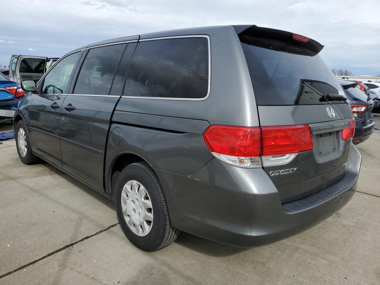 5FNRL38258B076736 2008 Honda Odyssey Lx