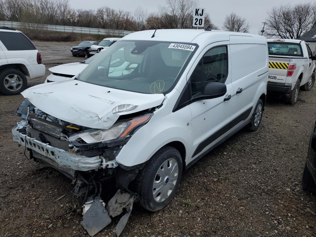 NM0LS7S27N1536960 2022 Ford Transit Connect Xl