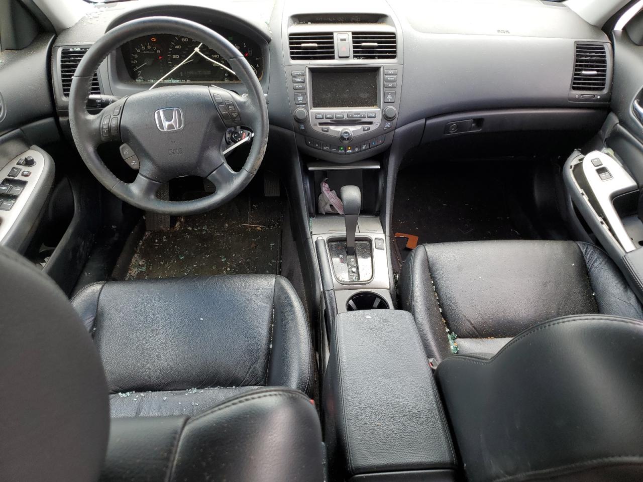 1HGCM66877A098600 2007 Honda Accord Ex