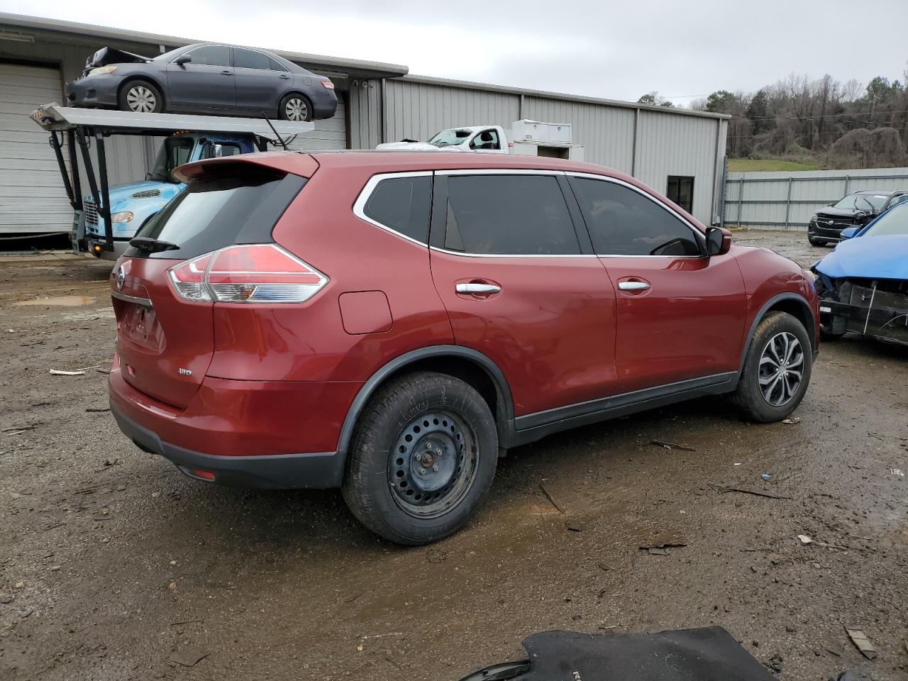 KNMAT2MV6FP553328 2015 Nissan Rogue S