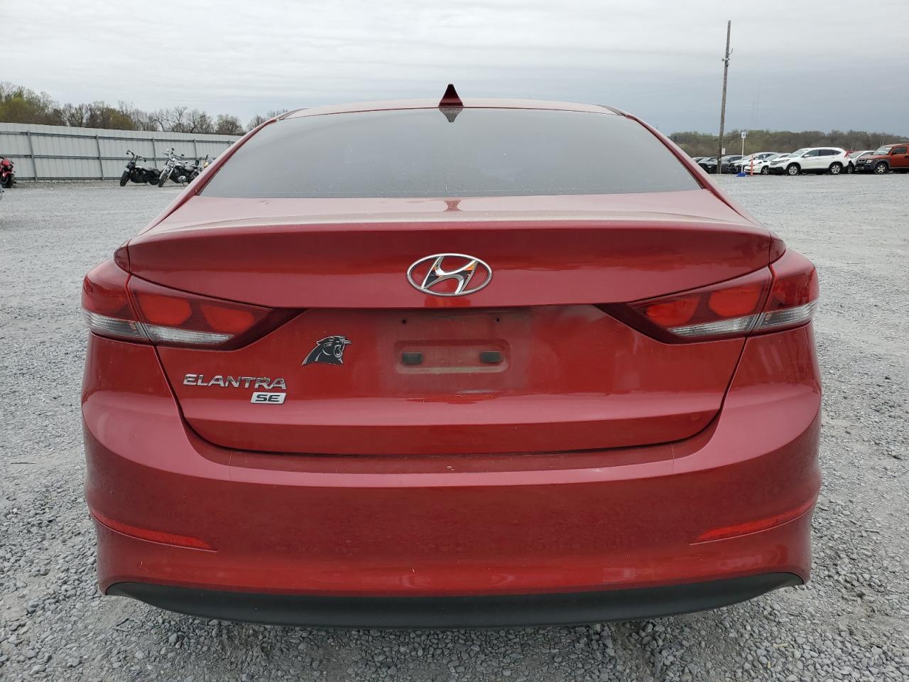 KMHD74LF3HU314679 2017 Hyundai Elantra Se