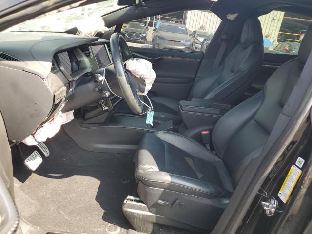 2021 TESLA MODEL X 5YJXCDE40MF324985