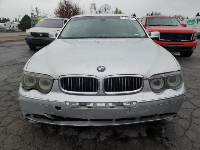 2004 BMW 745 Li VIN: WBAGN63484DS49160 Lot: 47936314