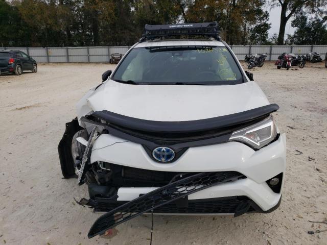 2018 Toyota Rav4 Hv Se VIN: JTMJJREV4JD167983 Lot: 45243854