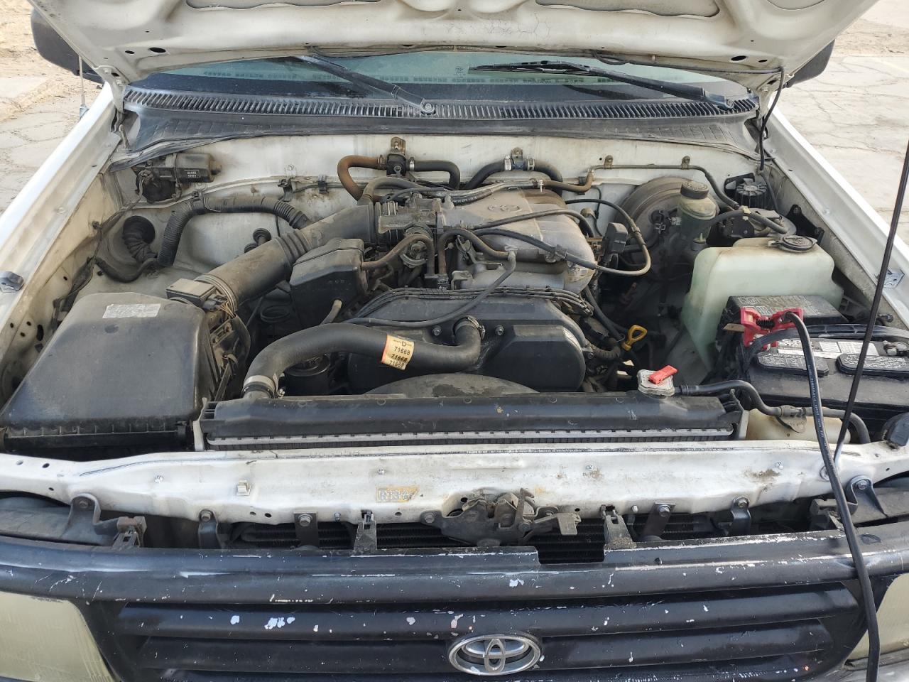 JT4VD12E3S0010310 1995 Toyota T100 Xtracab