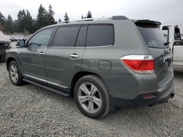 Vin: 5tddk3eh5ds177898, lot: 47724554, toyota highlander limited 20132
