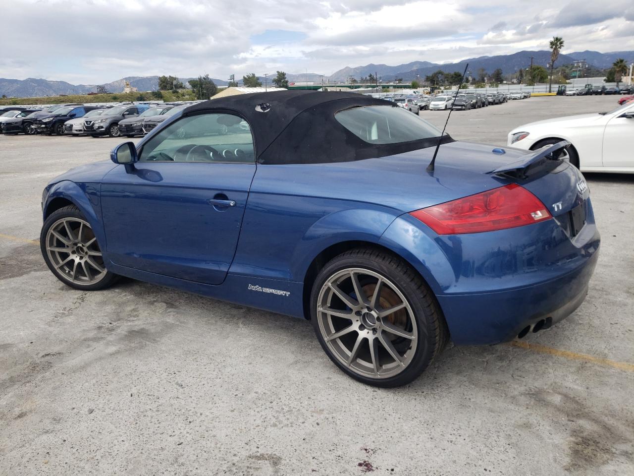 TRUMF38J581021002 2008 Audi Tt 2.0T