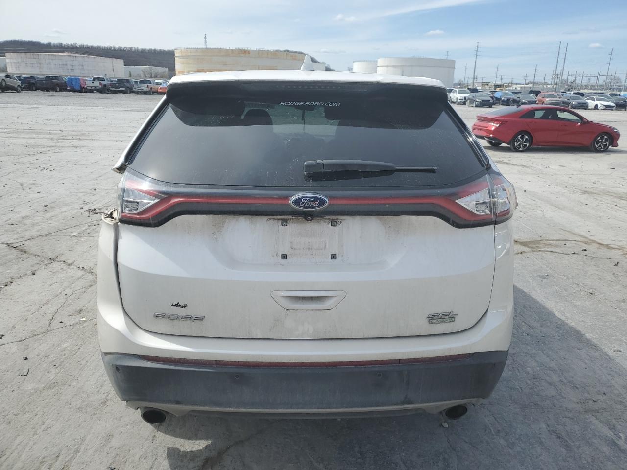 2017 Ford Edge Sel vin: 2FMPK3J9XHBB79404