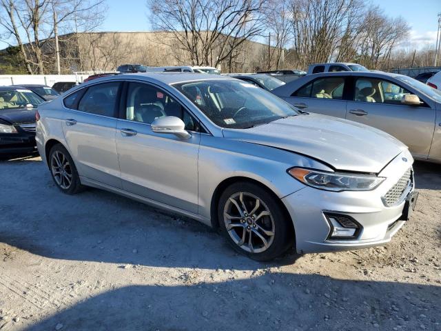 VIN 3FA6P0D97KR143308 2019 Ford Fusion, Titanium no.4