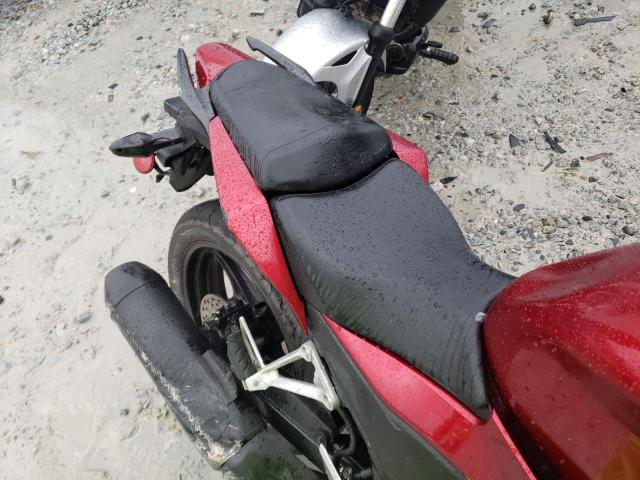 2018 HONDA CB300 F MLHNC5210J5400688