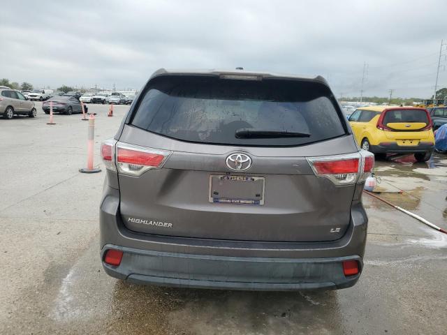 VIN 5TDZARFH5FS015038 2015 Toyota Highlander, LE no.6