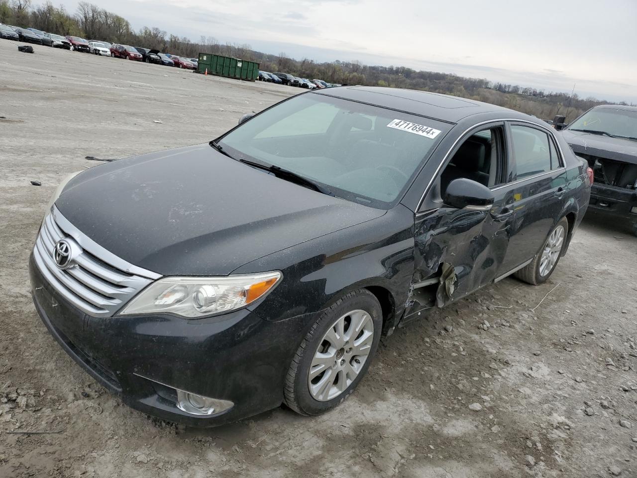 4T1BK3DB9BU436823 2011 Toyota Avalon Base