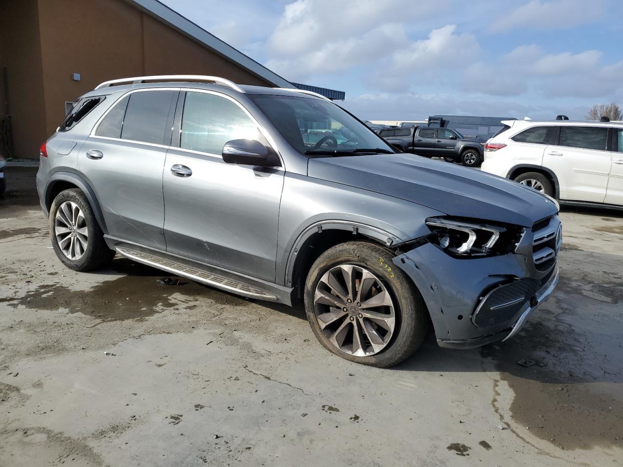 2022 Mercedes-Benz Gle 350 4Matic vin: 4JGFB4KE4NA597106