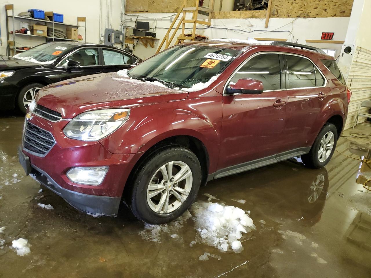 2GNALCEK7G6360284 2016 Chevrolet Equinox Lt