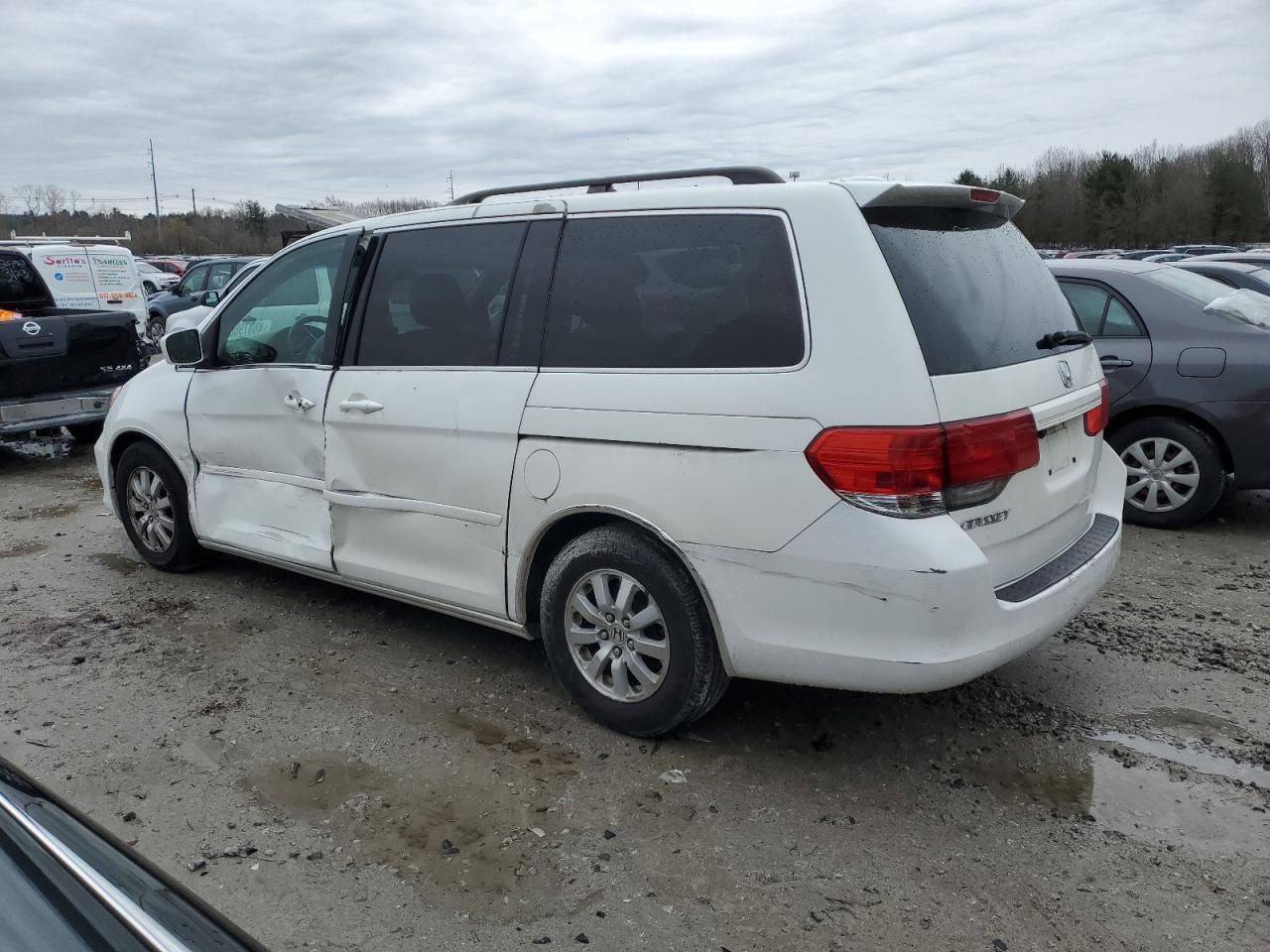 5FNRL38629B406370 2009 Honda Odyssey Exl