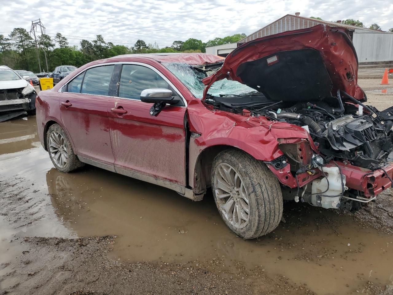 1FAHP2F98GG146346 2016 Ford Taurus Limited