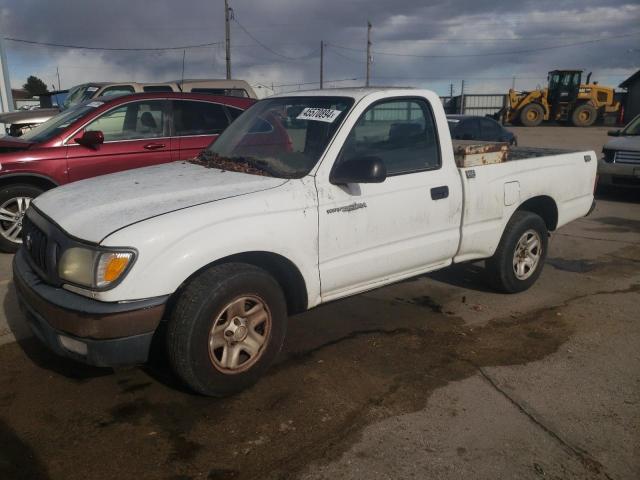 2001 Toyota Tacoma VIN: 5TENL42N31Z806154 Lot: 45570894