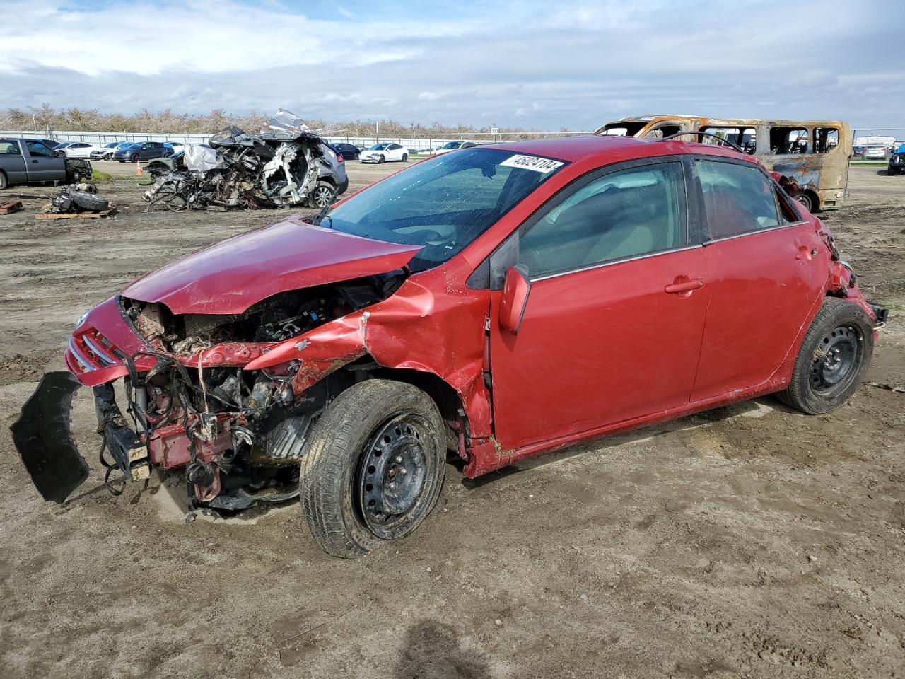 5YFBU4EE3DP143092 2013 Toyota Corolla Base