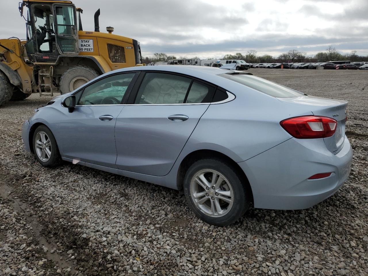 2017 Chevrolet Cruze Lt vin: 1G1BE5SMXH7254012