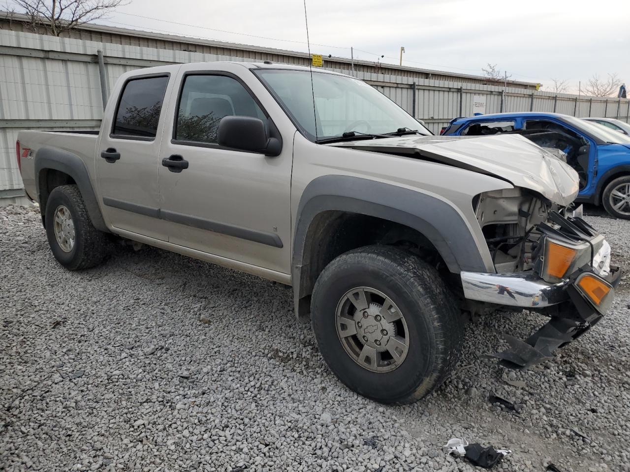 1GCDT13E678161356 2007 Chevrolet Colorado