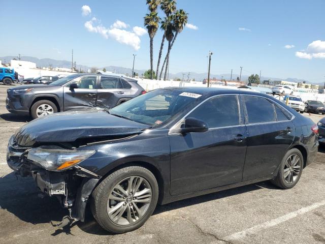 Lot #2484896992 2017 TOYOTA CAMRY LE salvage car