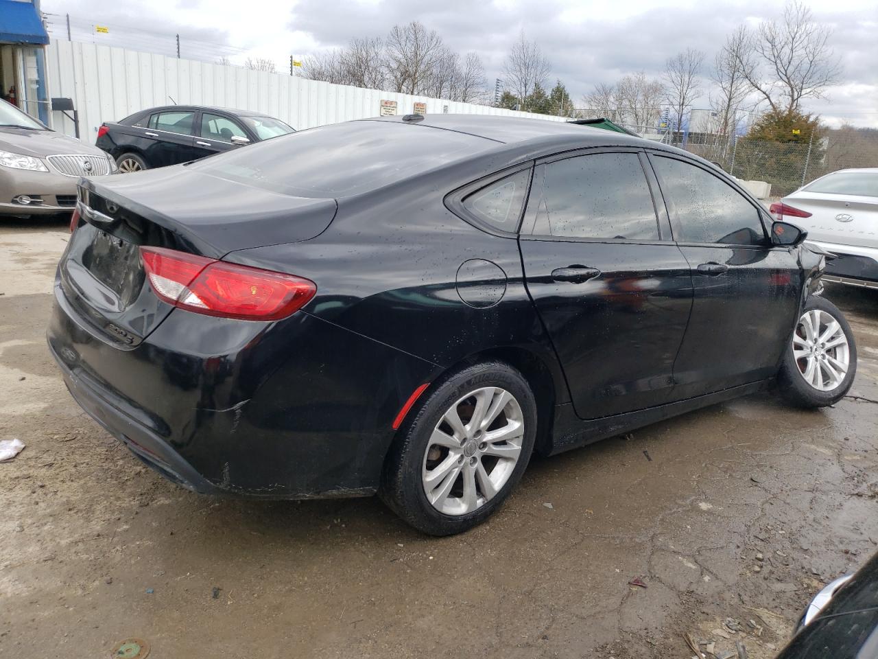 2015 Chrysler 200 S vin: 1C3CCCBB6FN755531