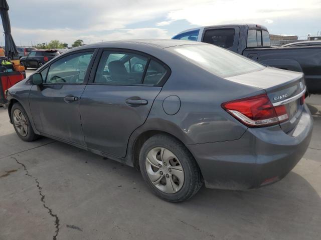 2013 Honda Civic Lx VIN: 19XFB2F58DE237402 Lot: 48684184