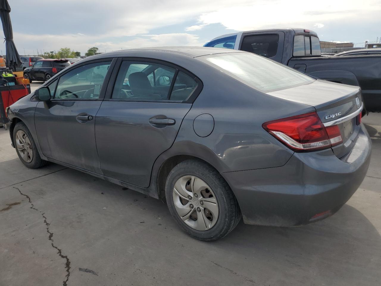 19XFB2F58DE237402 2013 Honda Civic Lx