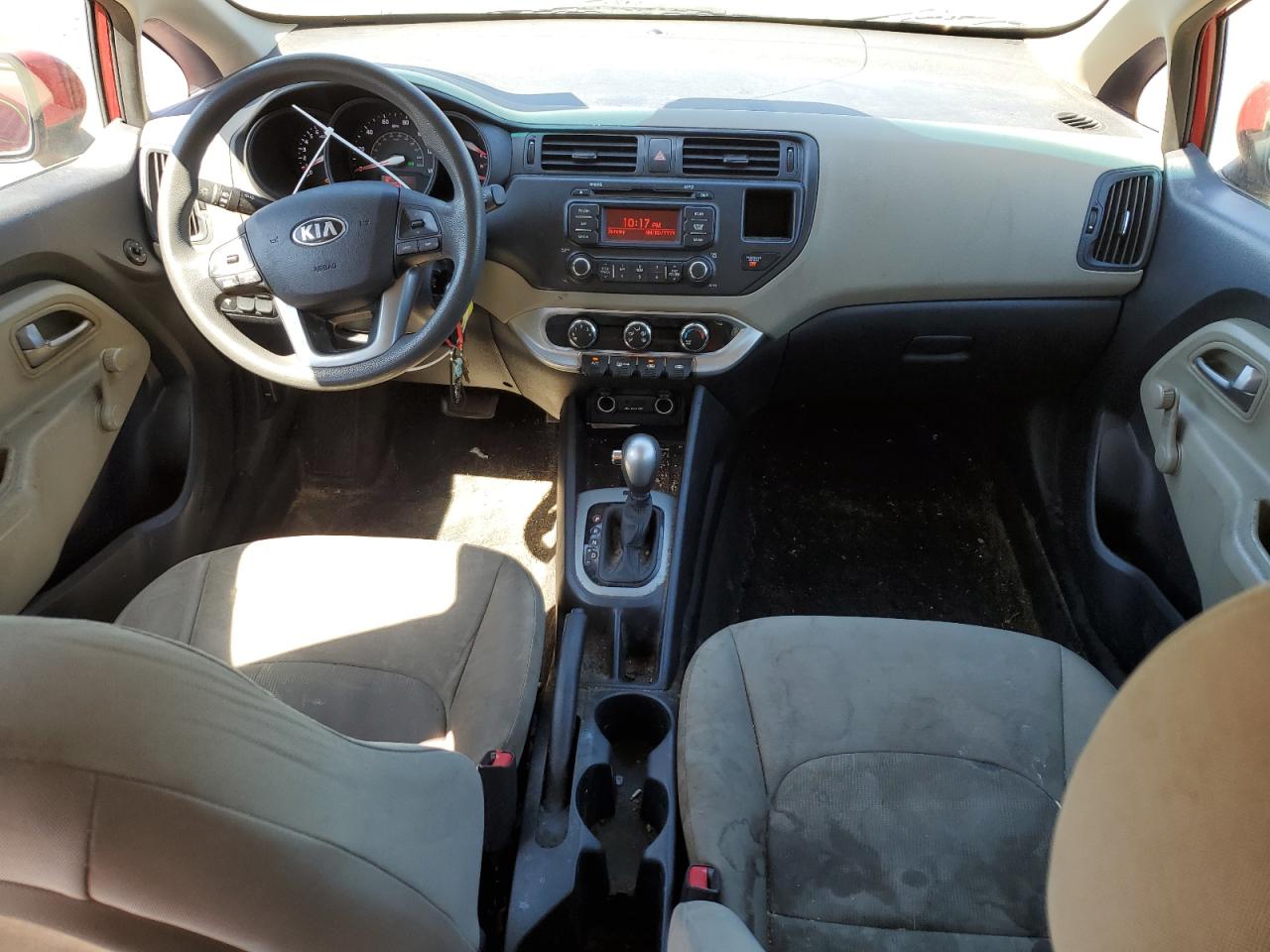 KNADM4A31E6414539 2014 Kia Rio Lx