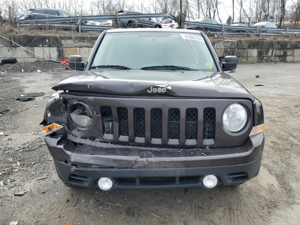 1C4NJRFB6ED845855 2014 Jeep Patriot Latitude