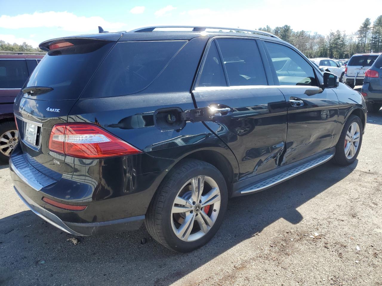 4JGDA5HB9DA221870 2013 Mercedes-Benz Ml 350 4Matic