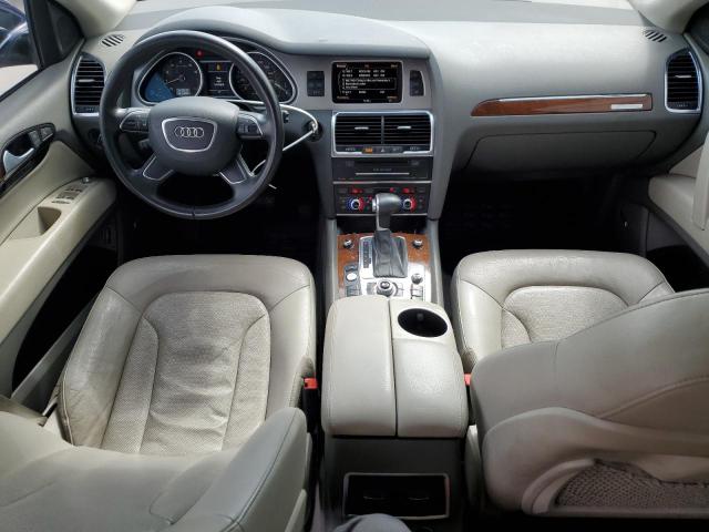  AUDI Q7 2013 Синий