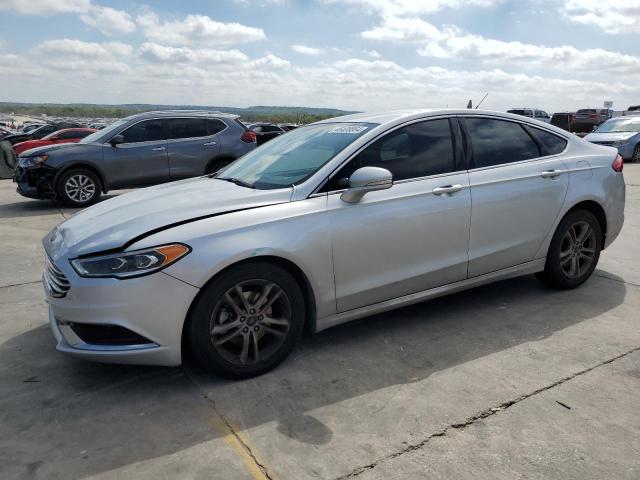 Lot #2473551154 2018 FORD FUSION SE salvage car