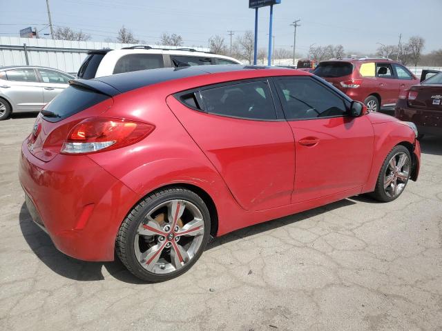 2017 Hyundai Veloster VIN: KMHTC6ADXHU321214 Lot: 47024634