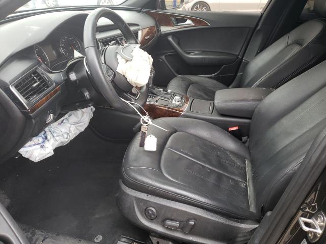 Lot #2473636375 2015 AUDI A6 PREMIUM salvage car