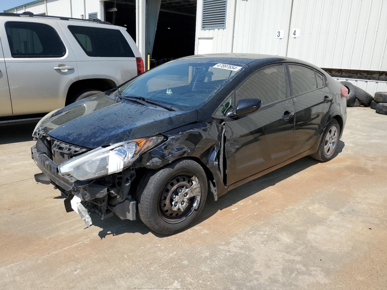 2016 Kia Forte Lx vin: KNAFK4A6XG5539945